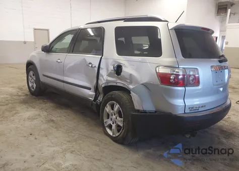 2009 GMC Acadia Sle-1 from USA, damaged, VIN 1GKEV13D89J205671